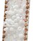 5/8"x 5 Yards Gold Crystal Outline Iron On Rhinestone Trim Pack of 1